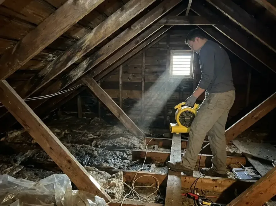 attic-water-damage-drying-proc-007 — frequently asked questions, Emergency Water Extraction & 24/7 Flood Response in Bal Har…